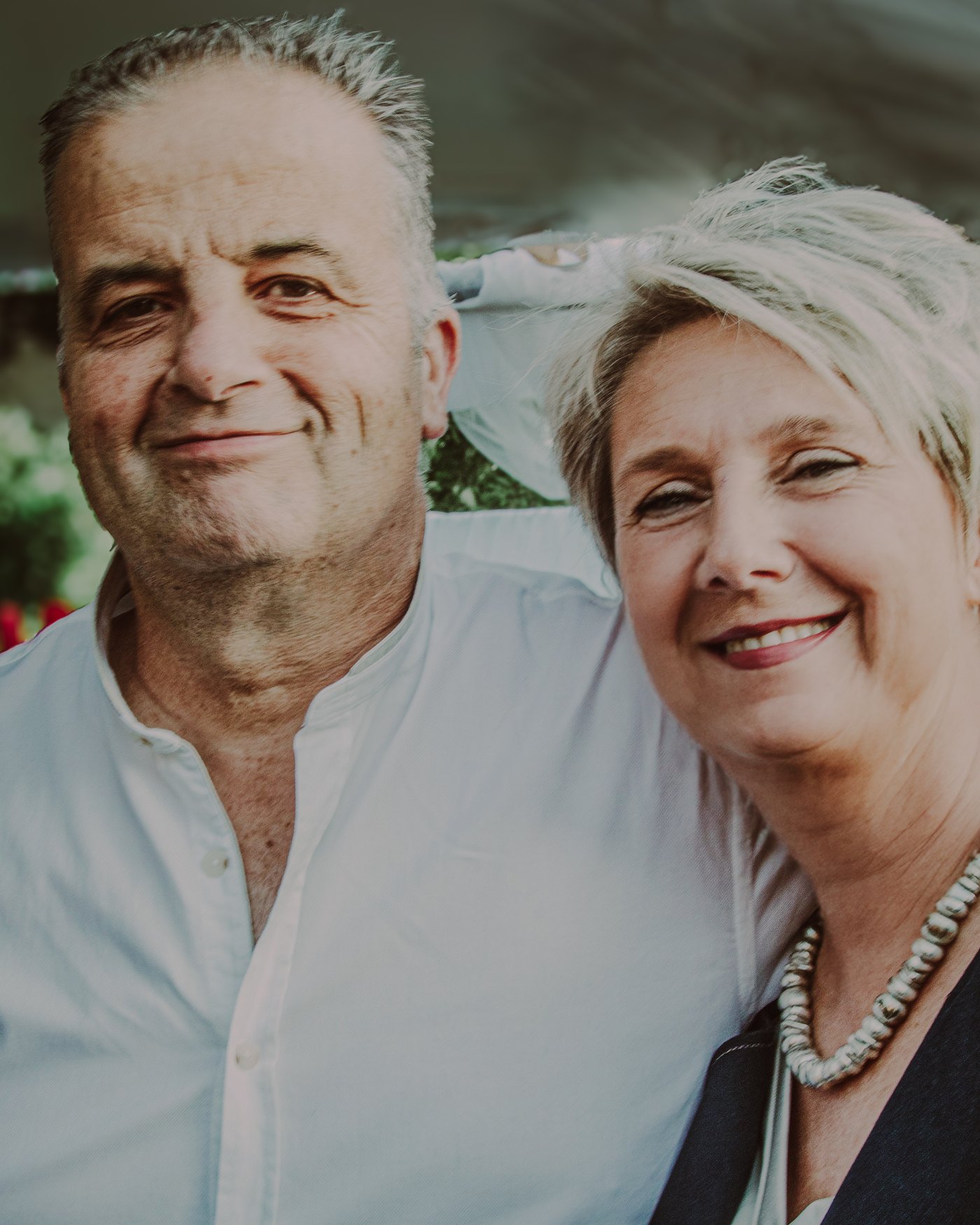Guillaume et Françoise Rouget