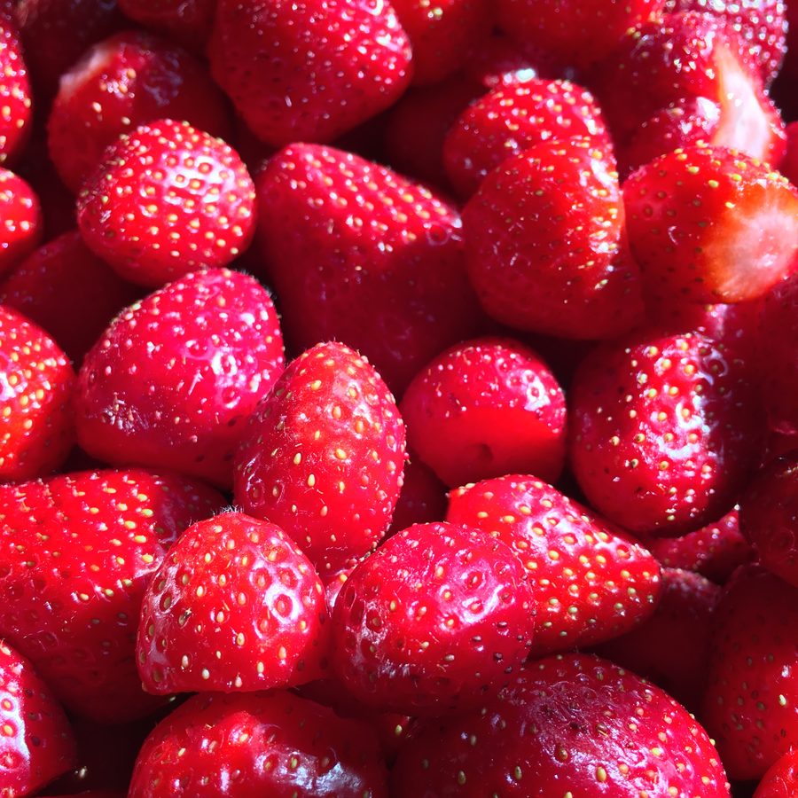 La fraise de Carpentras