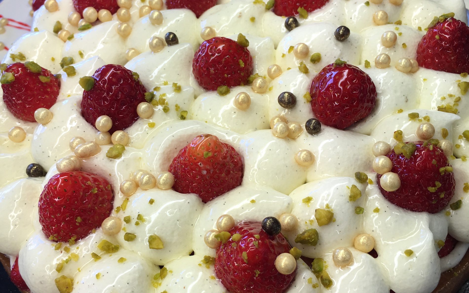 La Tarte
aux fraises.